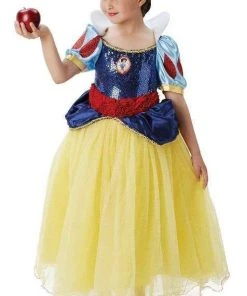 Rubie's Snow White Premium Costume For Kids - Disney Snow White