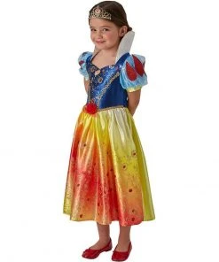 Rubie's Snow White Rainbow Deluxe Costume For Kids - Disney Snow White