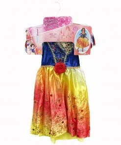 Rubie's Snow White Rainbow Deluxe Costume For Kids - Disney Snow White