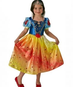Rubie's Snow White Rainbow Deluxe Costume For Kids - Disney Snow White