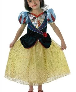 Rubie's Snow White Shimmer Costume For Kids - Disney Snow White