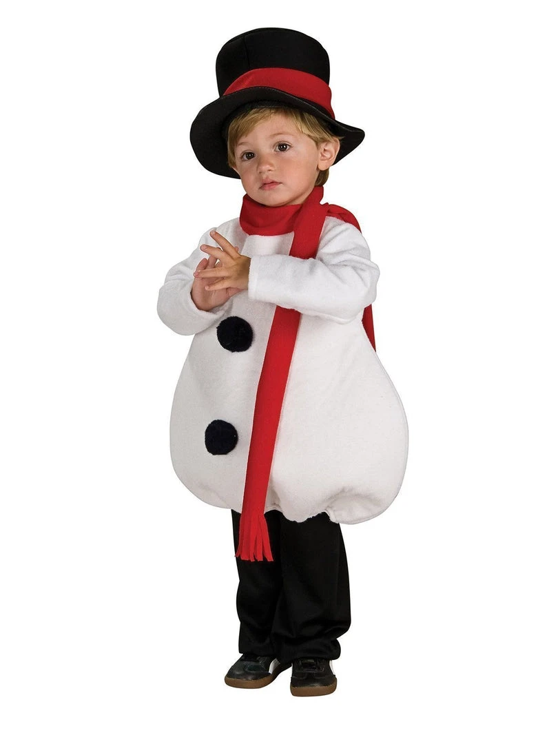 Rubie's Snowman Costume For Toddlers & Kids 3 Rubie's Snowman Costume For Toddlers & Kids