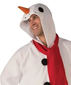 Rubie's Snowman Onesie For Adults