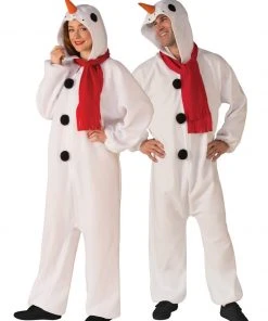 Rubie's Snowman Onesie For Adults