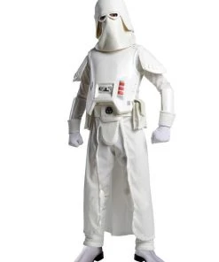 Rubie's Snowtrooper Deluxe Costume For Kids - Disney Star Wars