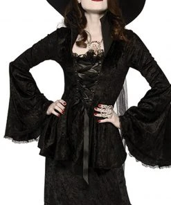 Rubie's Soul Crushed Velvet Top For Adults