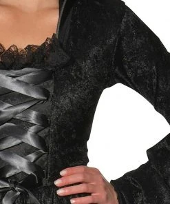 Rubie's Soul Crushed Velvet Top For Adults