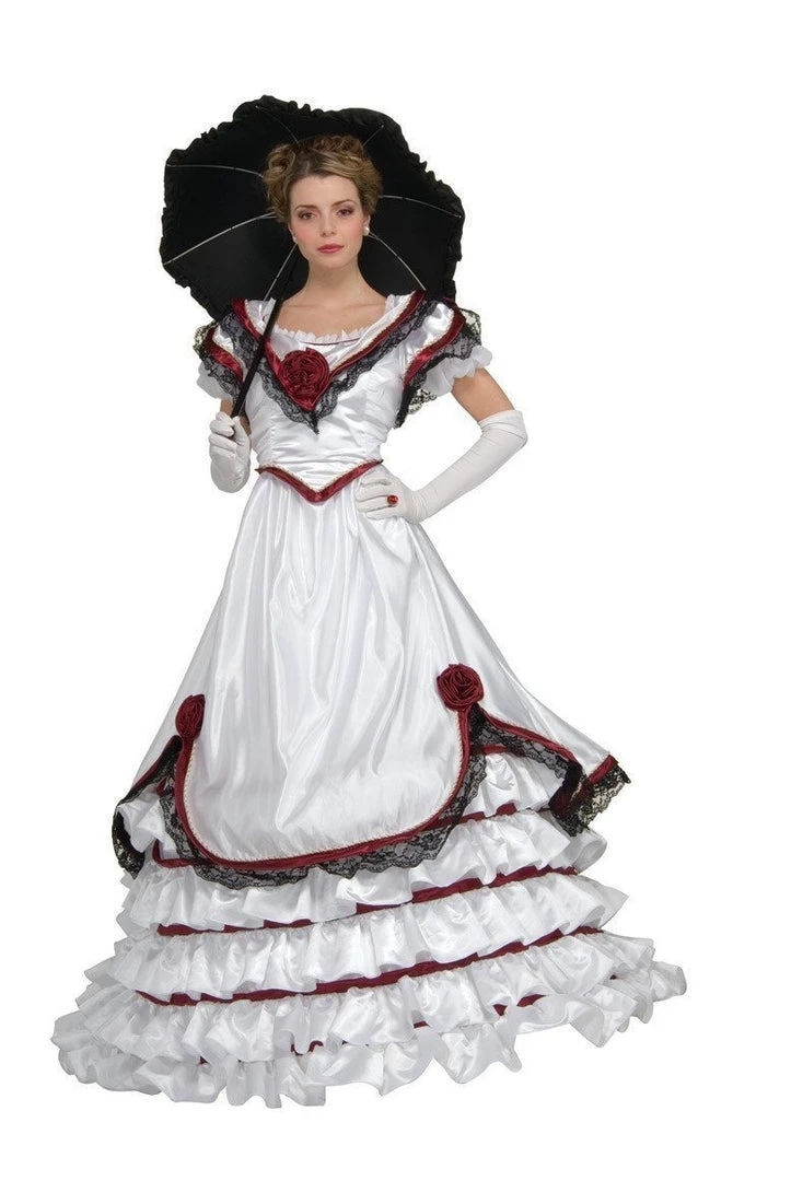 Rubie's Southern Belle Collectors Edition Costume For Adults 3 Rubie's Southern Belle Collectors Edition Costume For Adults