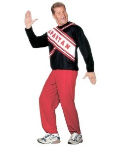 Fun World Spartan Male Cheerleader Costume For Adults