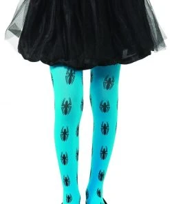 Rubie's Spider-Girl Blue Tights For Kids -- Marvel Spider-Girl
