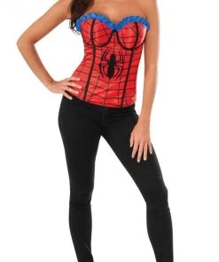 Rubie's Spider-Girl Corset For Adults - Marvel Spider-Girl