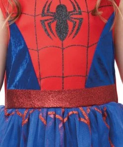Rubie's Spider-Girl Deluxe Tutu Costume For Kids & Tweens - Marvel Spider-Girl