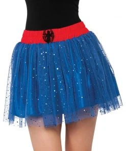 Rubie's Spider-Girl Glitter Tutu Skirt For Adults - Marvel Spider-Girl
