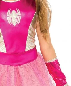 Rubie's Spider-Girl Pink Tutu Costume For Kids - Marvel Spider-Girl 8 Rubie's Spider-Girl Pink Tutu Costume For Kids - Marvel Spider-Girl