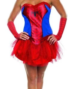 Rubie's Spider-Lady Costume For Adults - Marvel Spider-Girl