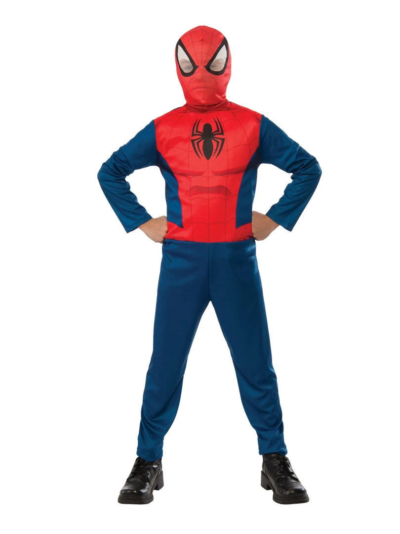 Rubie's Spider-Man Costume For Kids - Marvel Spider-Man 3 Rubie's Spider-Man Costume For Kids - Marvel Spider-Man