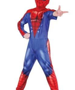 Rubie's Spider-Man Costume For Kids - Marvel Spider-Man