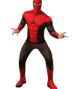 Rubie's Spider-Man Deluxe Costume For Adults - Marvel Spider-Man No Way Home