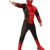 Rubie's Spider-Man Deluxe Costume For Kids - Marvel Spider-Man No Way Home