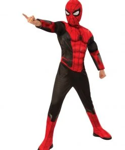 Rubie's Spider-Man Deluxe Costume For Kids - Marvel Spider-Man No Way Home