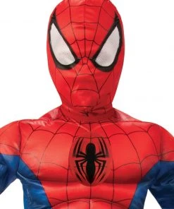 Rubie's Spider-Man Deluxe Lenticular Costume For Kids & Tweens - Marvel Spider-Man