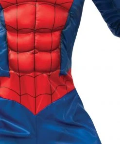 Rubie's Spider-Man Deluxe Lenticular Costume For Kids & Tweens - Marvel Spider-Man 8 Rubie's Spider-Man Deluxe Lenticular Costume For Kids & Tweens - Marvel Spider-Man