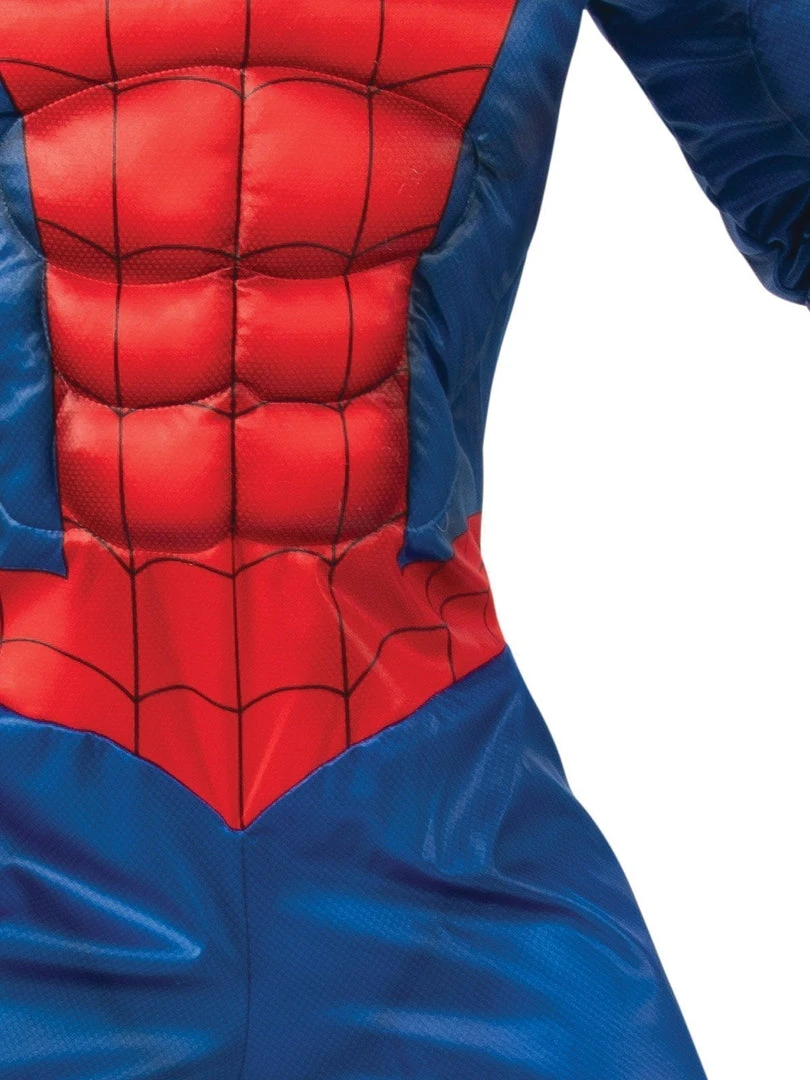 Rubie's Spider-Man Deluxe Lenticular Costume For Kids & Tweens - Marvel Spider-Man 5 Rubie's Spider-Man Deluxe Lenticular Costume For Kids & Tweens - Marvel Spider-Man