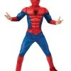 Rubie's Spider-Man Deluxe Lenticular Costume For Kids & Tweens - Marvel Spider-Man
