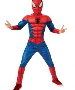 Rubie's Spider-Man Deluxe Lenticular Costume For Kids & Tweens - Marvel Spider-Man