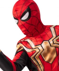 Rubie's Spider-Man Iron-Spider Costume For Kids - Marvel Spider-Man No Way Home