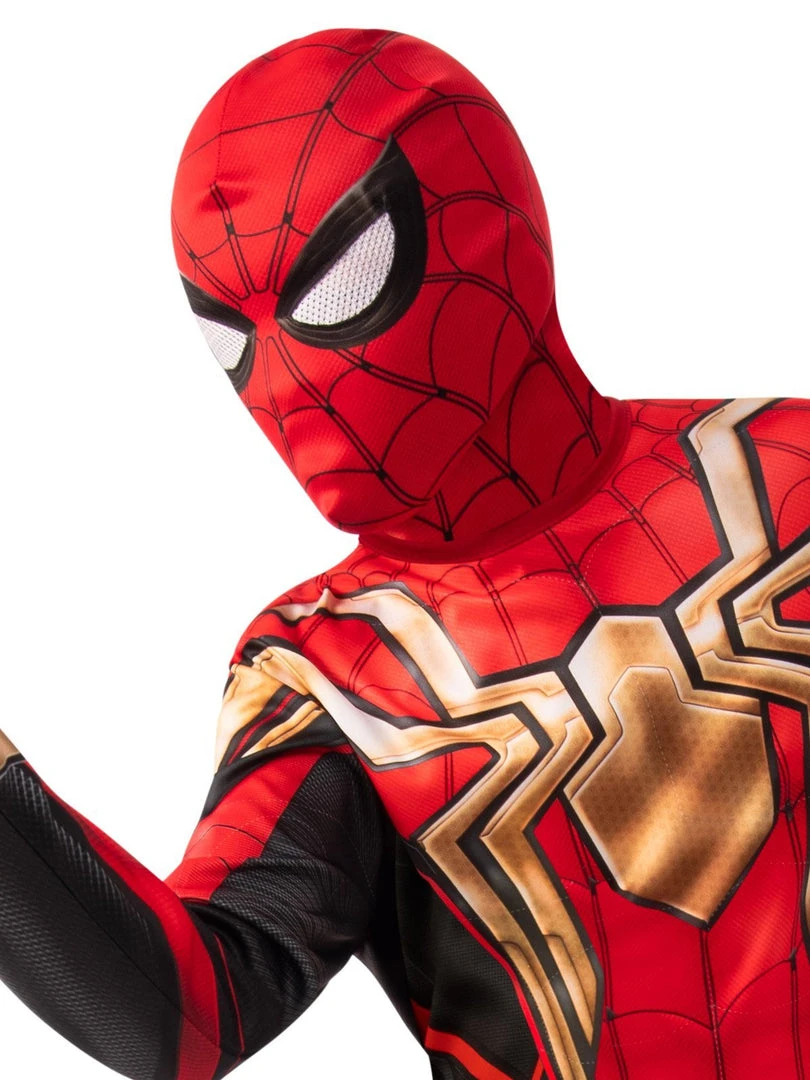 Rubie's Spider-Man Iron-Spider Costume For Kids - Marvel Spider-Man No Way Home 4 Rubie's Spider-Man Iron-Spider Costume For Kids - Marvel Spider-Man No Way Home