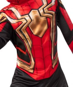 Rubie's Spider-Man Iron-Spider Costume For Kids - Marvel Spider-Man No Way Home 8 Rubie's Spider-Man Iron-Spider Costume For Kids - Marvel Spider-Man No Way Home