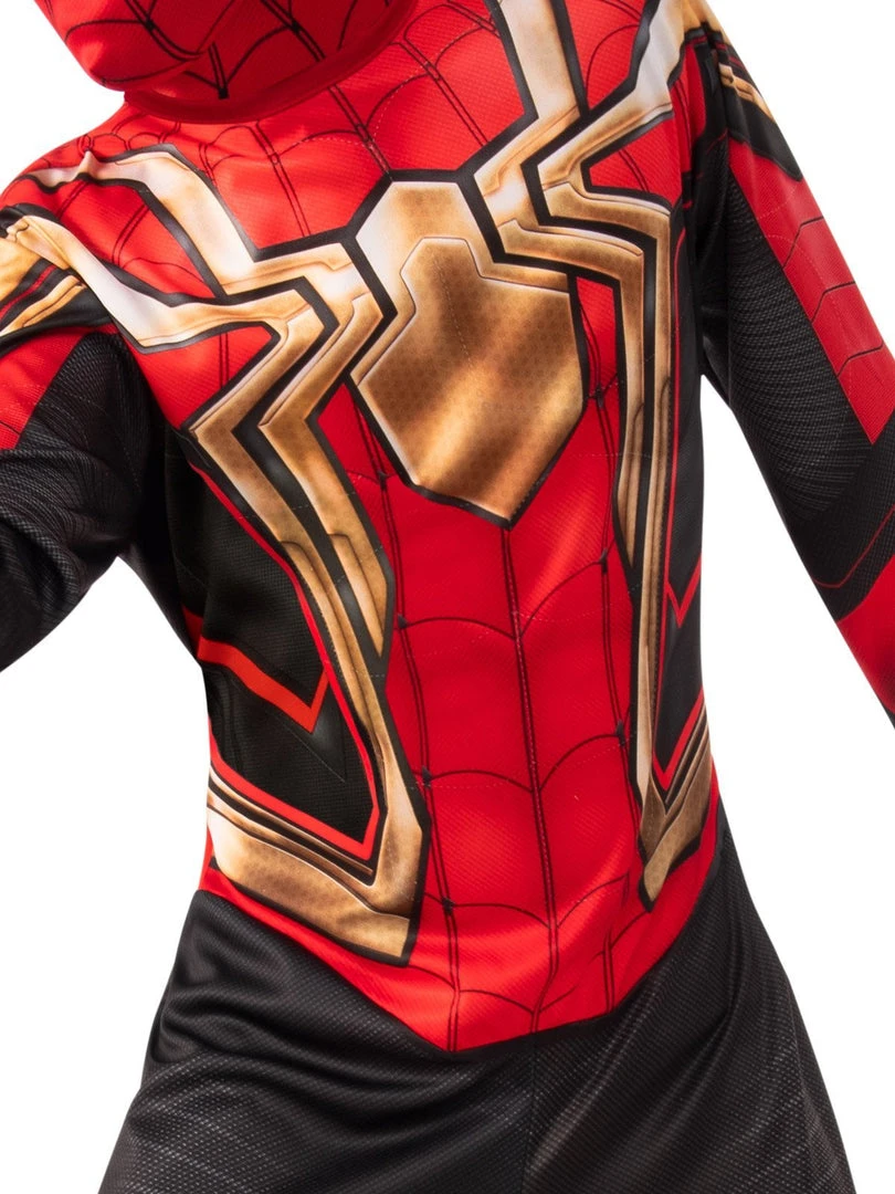 Rubie's Spider-Man Iron-Spider Costume For Kids - Marvel Spider-Man No Way Home 5 Rubie's Spider-Man Iron-Spider Costume For Kids - Marvel Spider-Man No Way Home