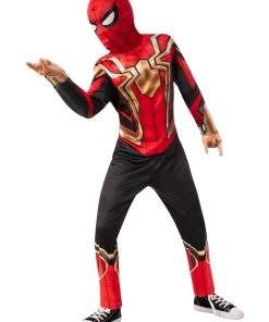 Rubie's Spider-Man Iron-Spider Costume For Kids - Marvel Spider-Man No Way Home