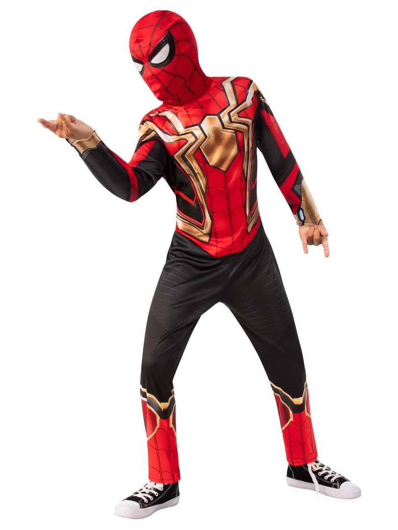 Rubie's Spider-Man Iron-Spider Costume For Kids - Marvel Spider-Man No Way Home 3 Rubie's Spider-Man Iron-Spider Costume For Kids - Marvel Spider-Man No Way Home