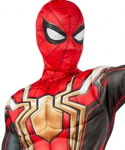 Rubie's Spider-Man Iron-Spider Deluxe Costume For Kids - Marvel Spider-Man No Way Home
