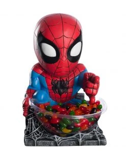 Rubie's Shop All Superheroes Spider-Man Mini Candy Bowl Holder - Marvel Spider-Man