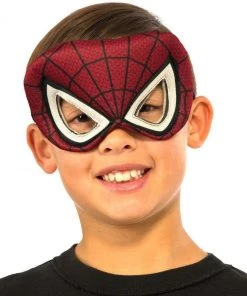 Rubie's Spider-Man Plush Eye Mask - Marvel Spider-Man Kids