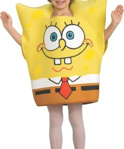 Rubie's SpongeBob Costume For Kids - Nickelodeon SpongeBob SquarePants