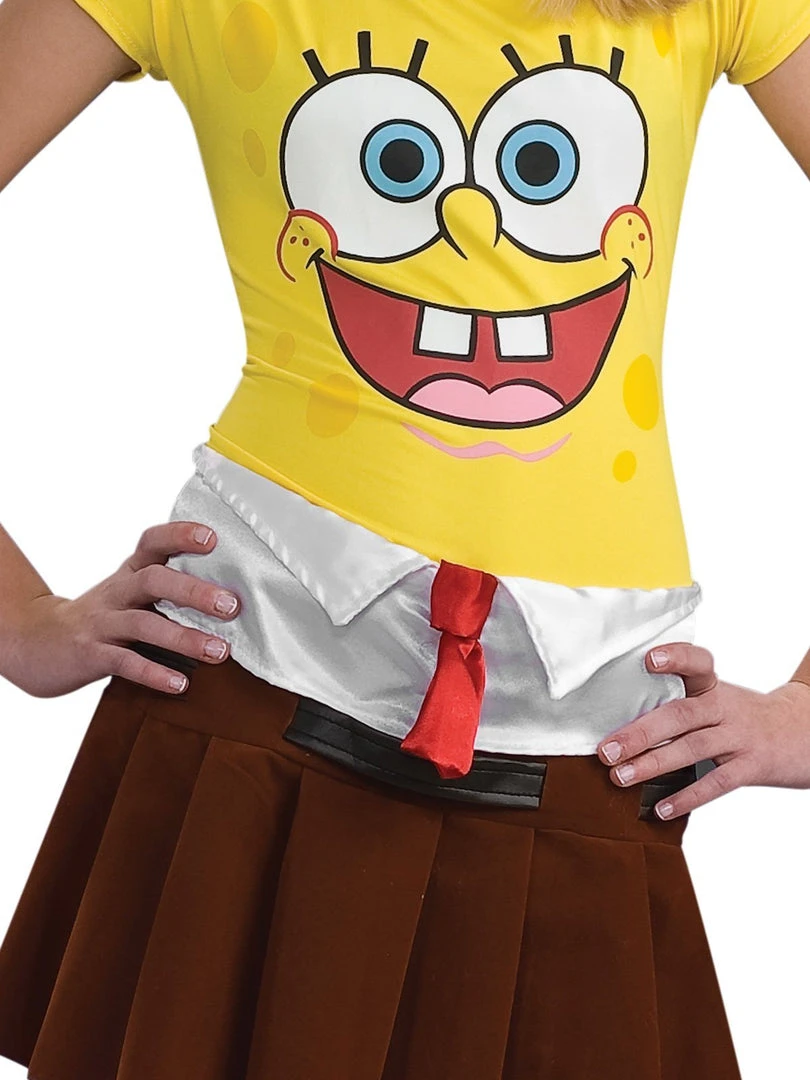 Rubie's Kids SpongeBob Costume For Teens - Nickelodeon SpongeBob SquarePants 4 Rubie's Kids SpongeBob Costume For Teens - Nickelodeon SpongeBob SquarePants