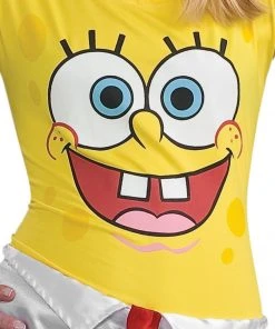 Rubie's Kids SpongeBob Costume For Teens - Nickelodeon SpongeBob SquarePants 8 Rubie's Kids SpongeBob Costume For Teens - Nickelodeon SpongeBob SquarePants
