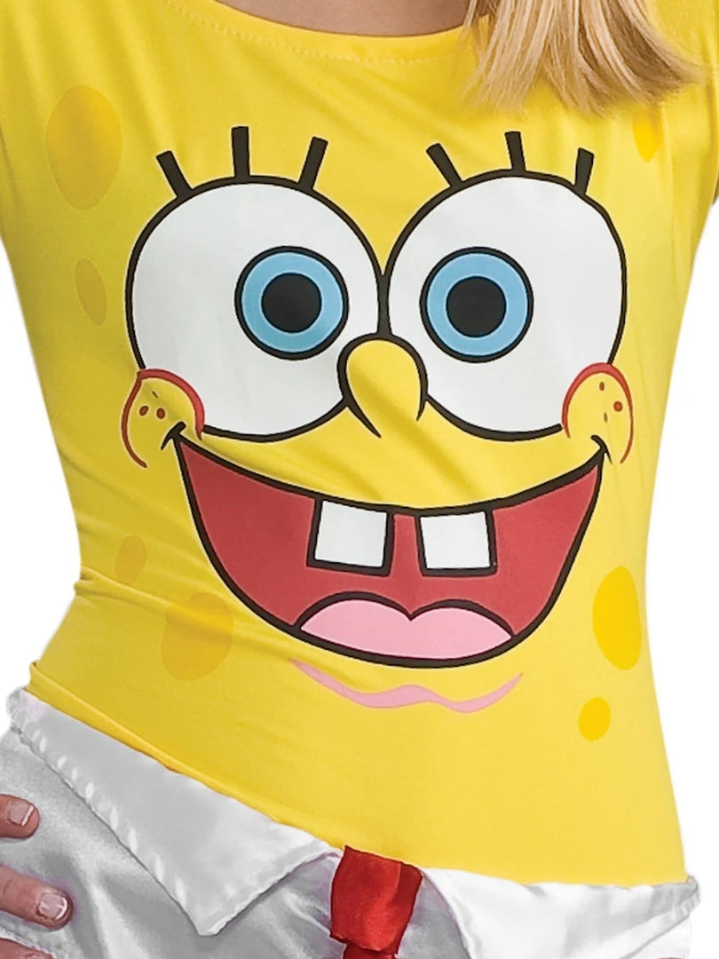 Rubie's Kids SpongeBob Costume For Teens - Nickelodeon SpongeBob SquarePants 5 Rubie's Kids SpongeBob Costume For Teens - Nickelodeon SpongeBob SquarePants