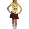 Rubie's Kids SpongeBob Costume For Teens - Nickelodeon SpongeBob SquarePants 2 Rubie's Kids SpongeBob Costume For Teens - Nickelodeon SpongeBob SquarePants