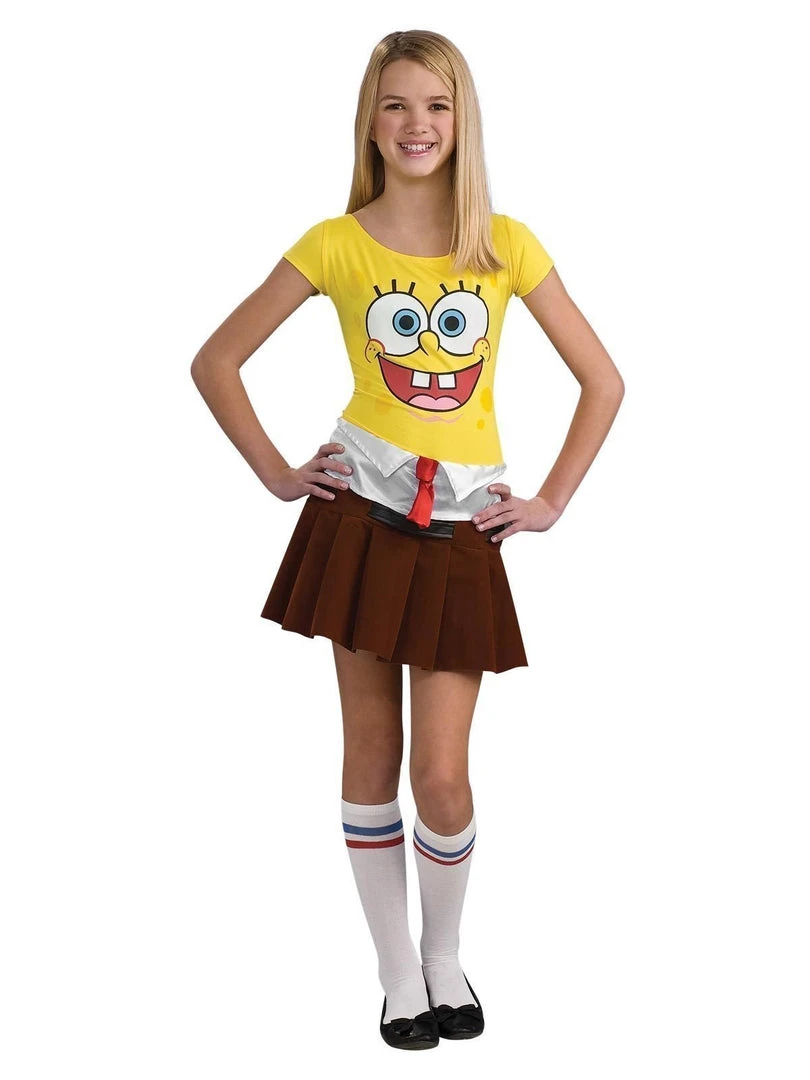 Rubie's Kids SpongeBob Costume For Teens - Nickelodeon SpongeBob SquarePants 3 Rubie's Kids SpongeBob Costume For Teens - Nickelodeon SpongeBob SquarePants