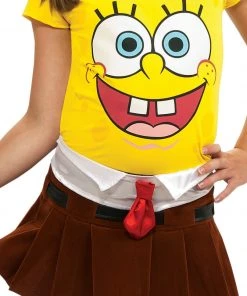 Rubie's SpongeBob Costume For Tweens - Nickelodeon SpongeBob SquarePants Kids