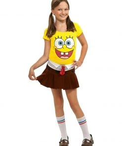 Rubie's SpongeBob Costume For Tweens - Nickelodeon SpongeBob SquarePants Kids