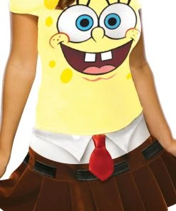 Rubie's SpongeBob Dress Costume For Adults - Nickelodeon SpongeBob SquarePants