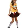 Rubie's SpongeBob Dress Costume For Adults - Nickelodeon SpongeBob SquarePants 2 Rubie's SpongeBob Dress Costume For Adults - Nickelodeon SpongeBob SquarePants