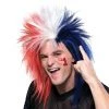 Rubie's Sports Fanatic Red White & Blue Wig For Adults