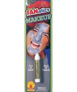 Rubie's Adults Sports Make Up Silver